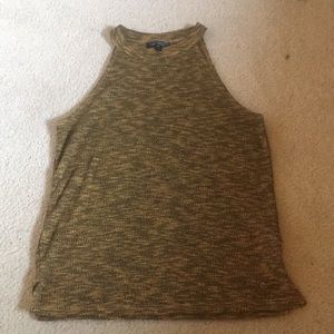 Topshop high neck tank